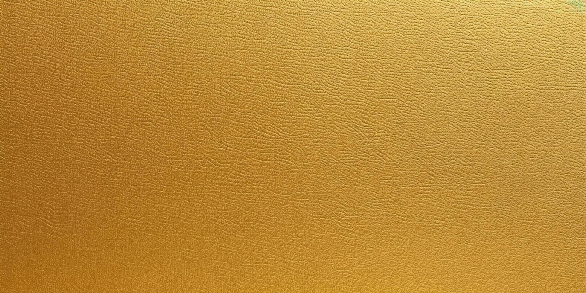 Gold paper texture background, photorealism. photo