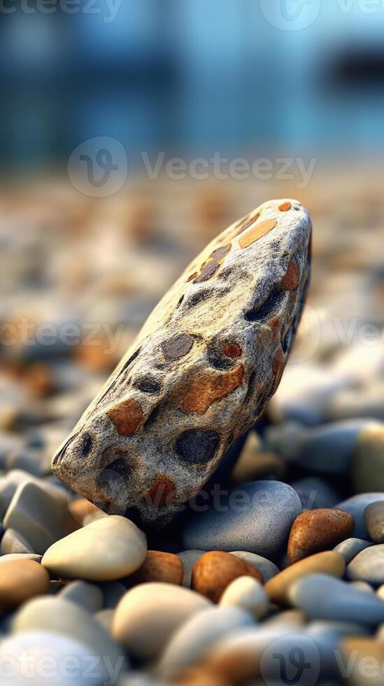 Igneous rock stone wallpaper background. , photo