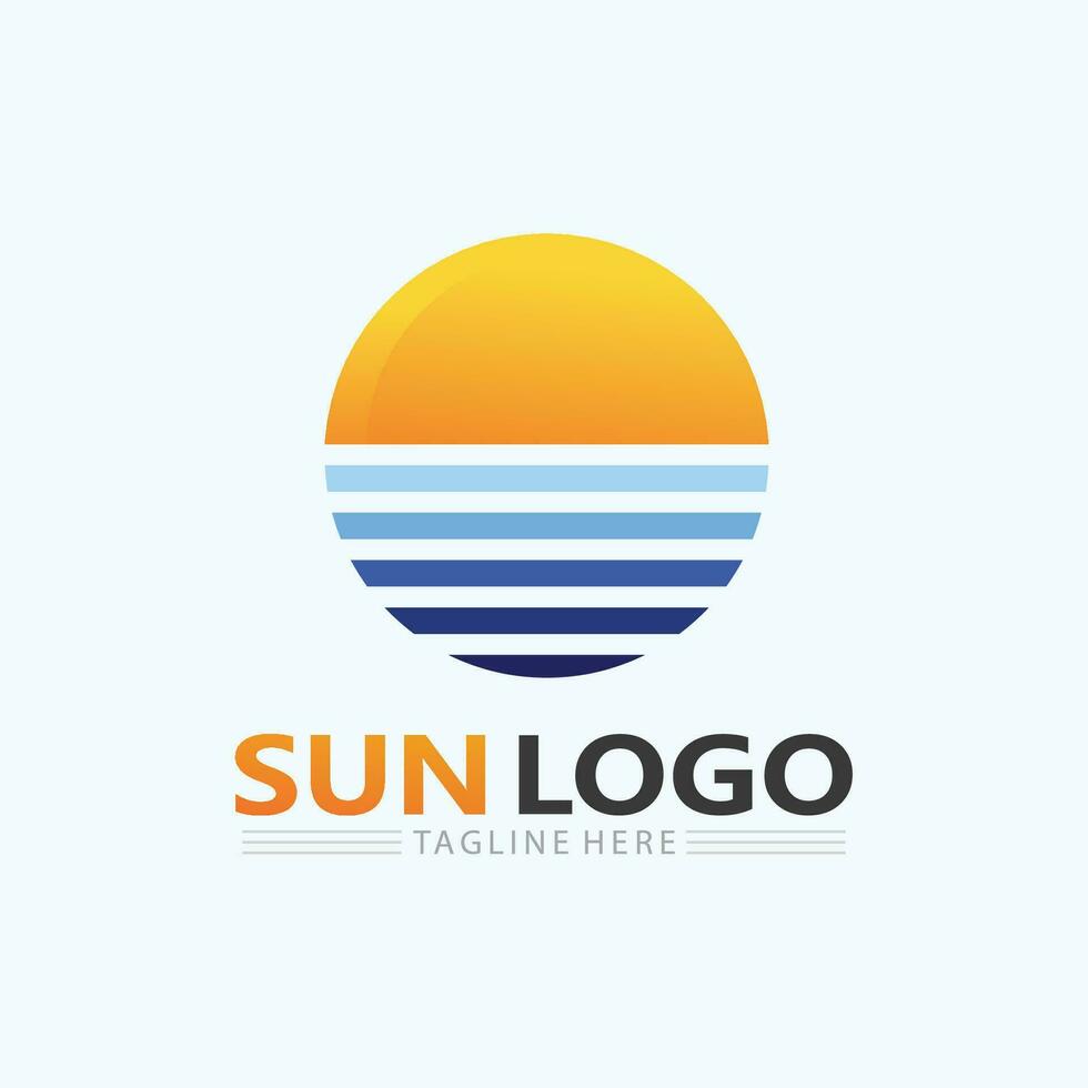 Sun Vector illustration Icon