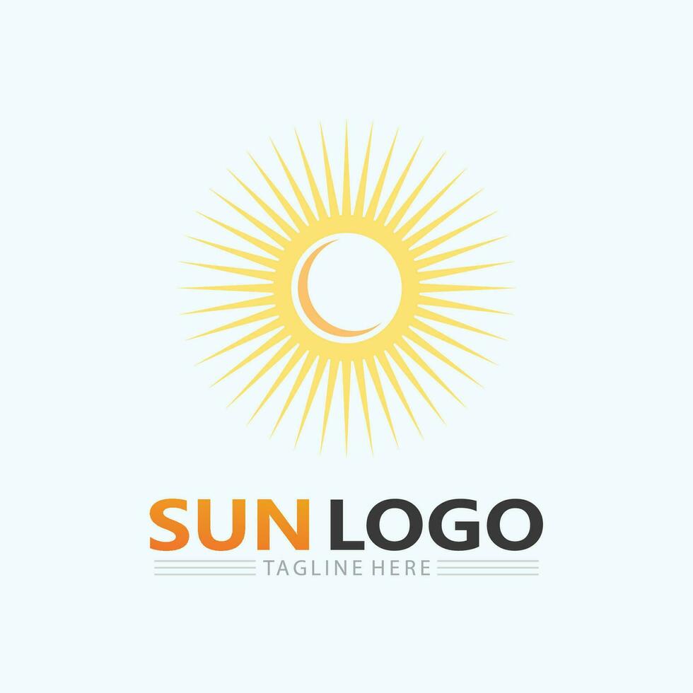 Sun Vector illustration Icon