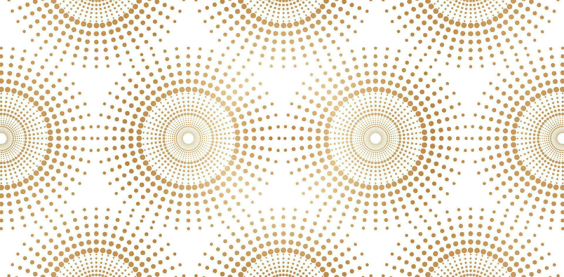 vector illustration Seamlessly patterned halftone dots and circles Abstracted backgrounds for Fashionable wrapping papers, book cover, Digital interfaces, prints design templates material advertising