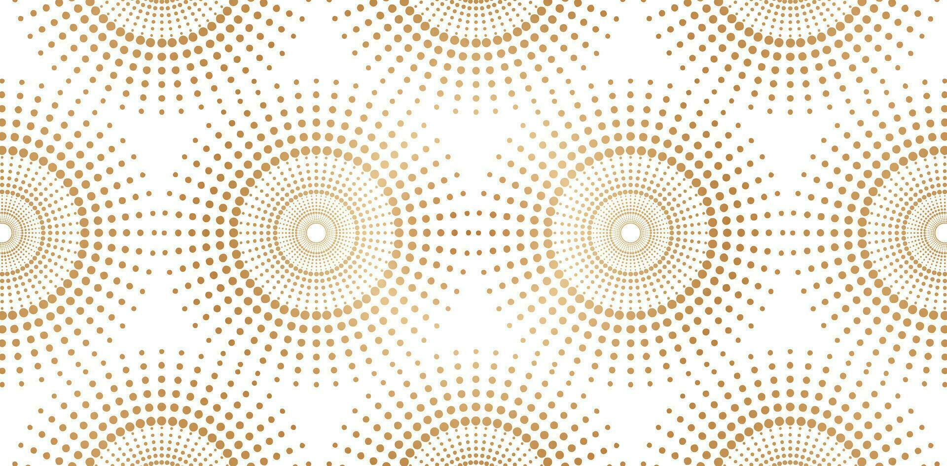 vector illustration Seamlessly patterned halftone dots and circles Abstracted backgrounds for Fashionable wrapping papers, book cover, Digital interfaces, prints design templates material advertising