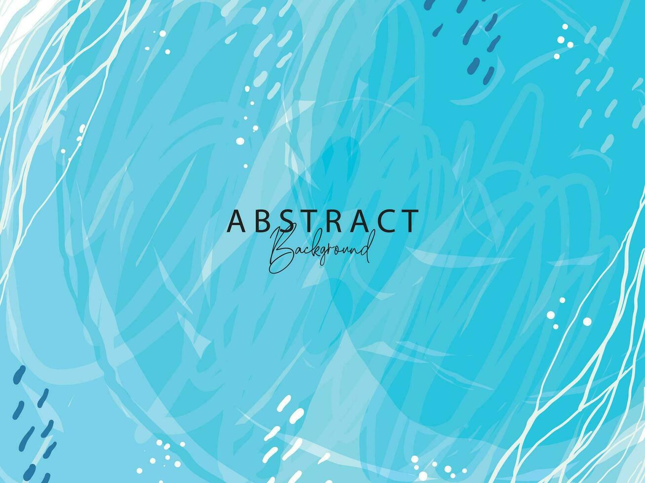 Abstract creative artistic templates vector