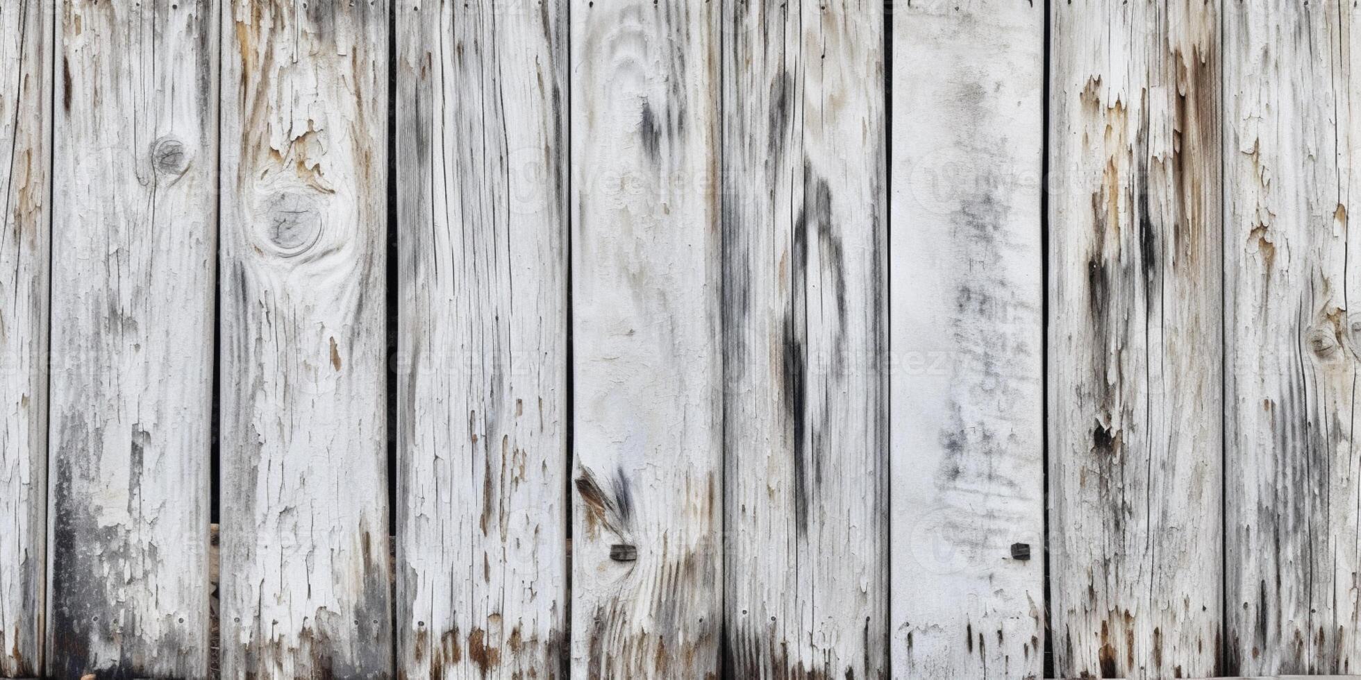 madera panel textura blanco tablero antecedentes Copiar espacio, ai generado foto