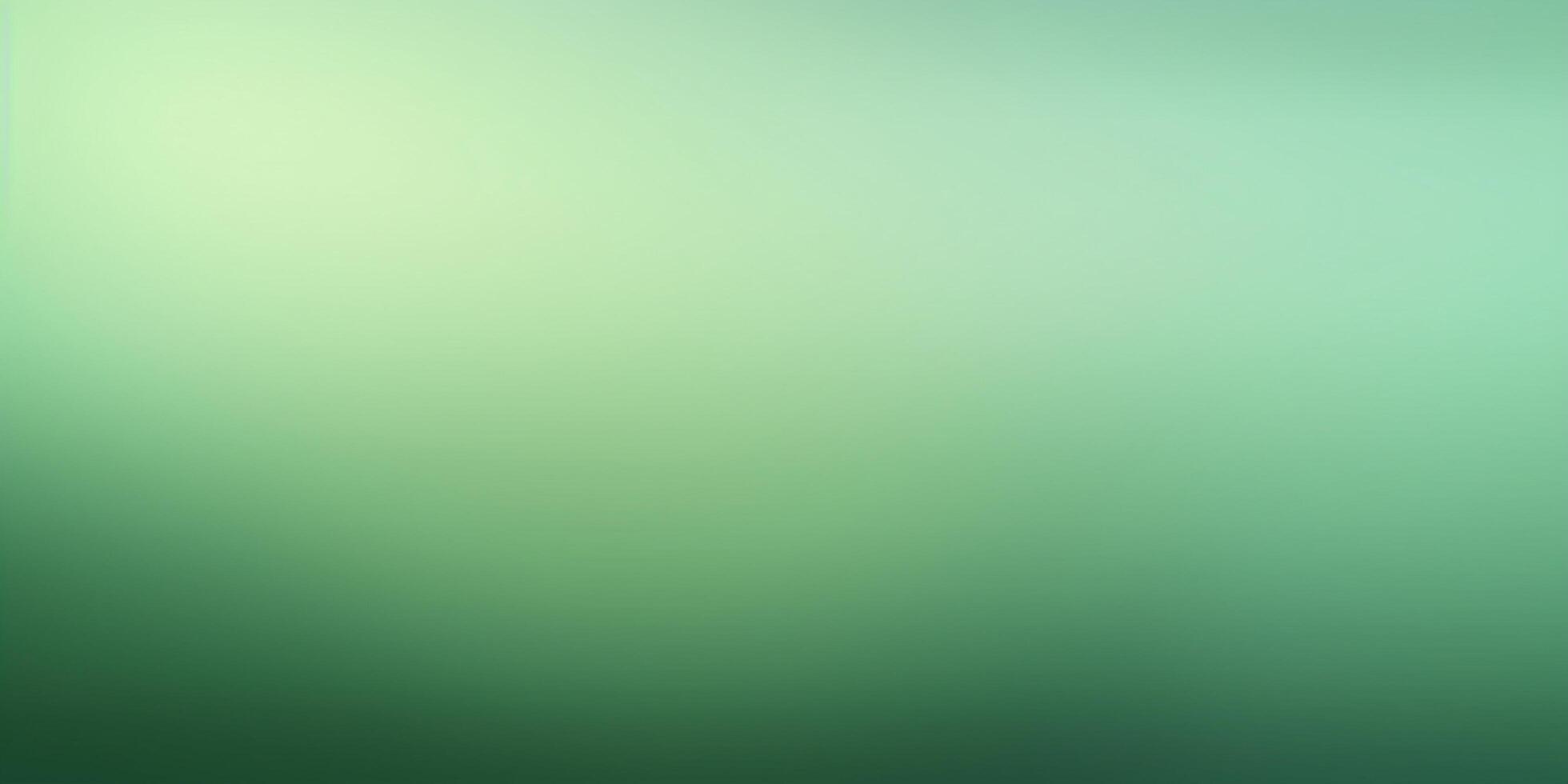 Green gradient background neon color. photo