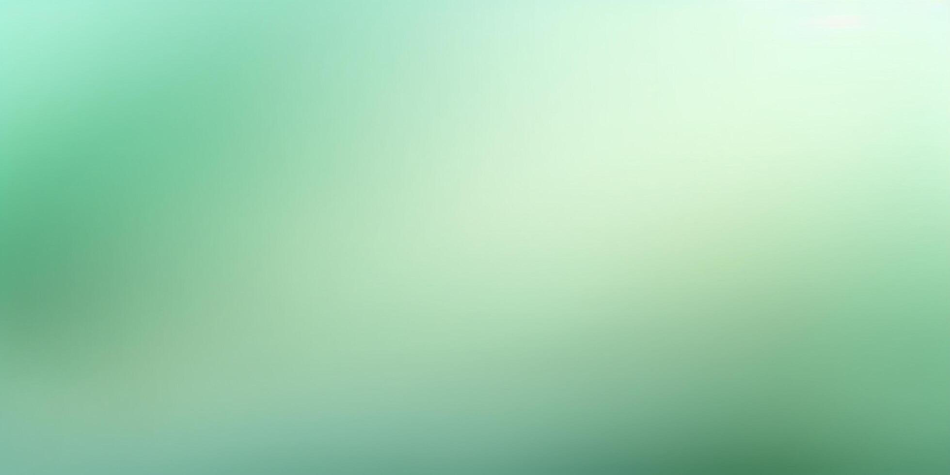 Green gradient background neon color. AI Generated photo