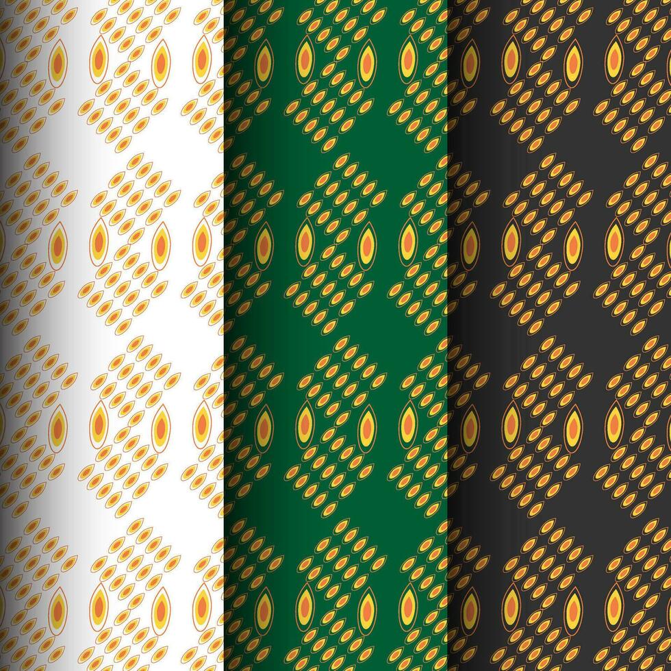 Seamless and  geometric pattern Design with abstract pattern background design template vector