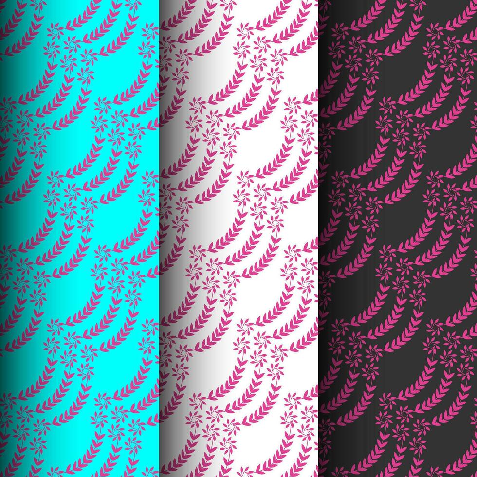 Abstract floral mandala pattern background vector