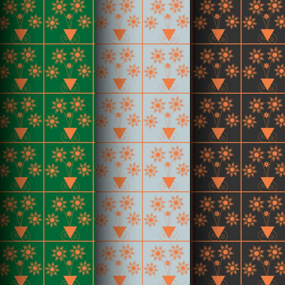 Seamless and  geometric pattern Design with abstract pattern background design template vector