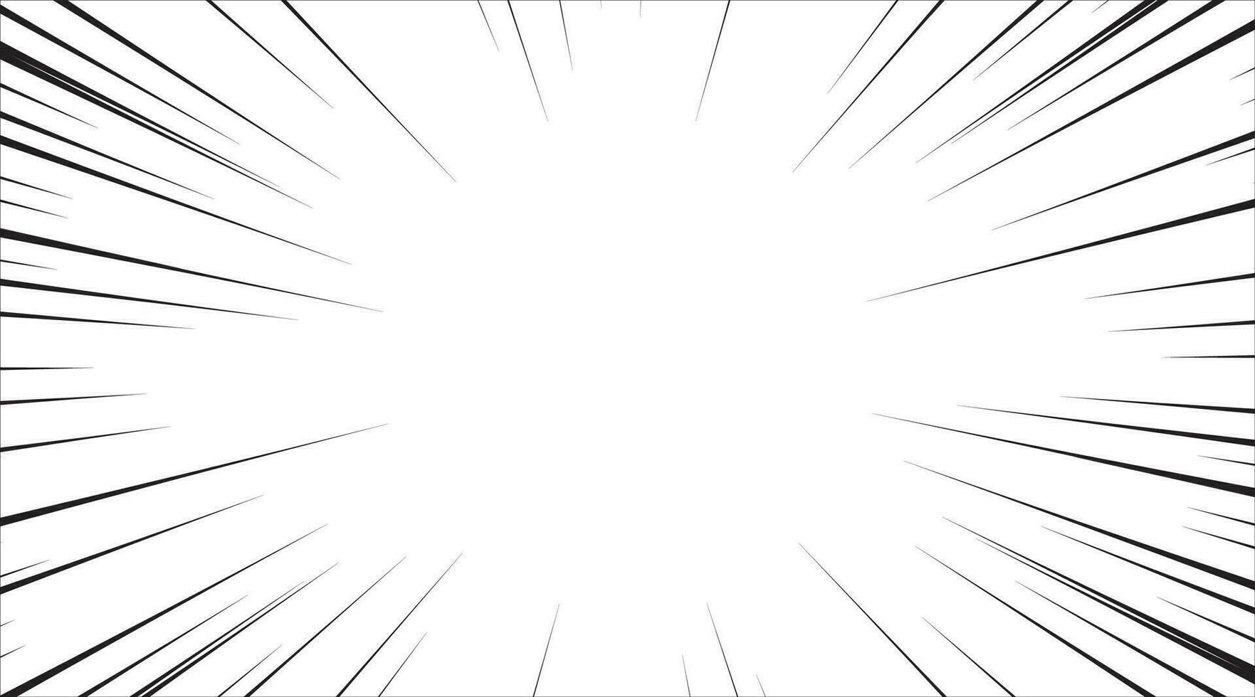 White speed lines vector background.Comics speed frame.explosion backdrop. business banner social media advertising.