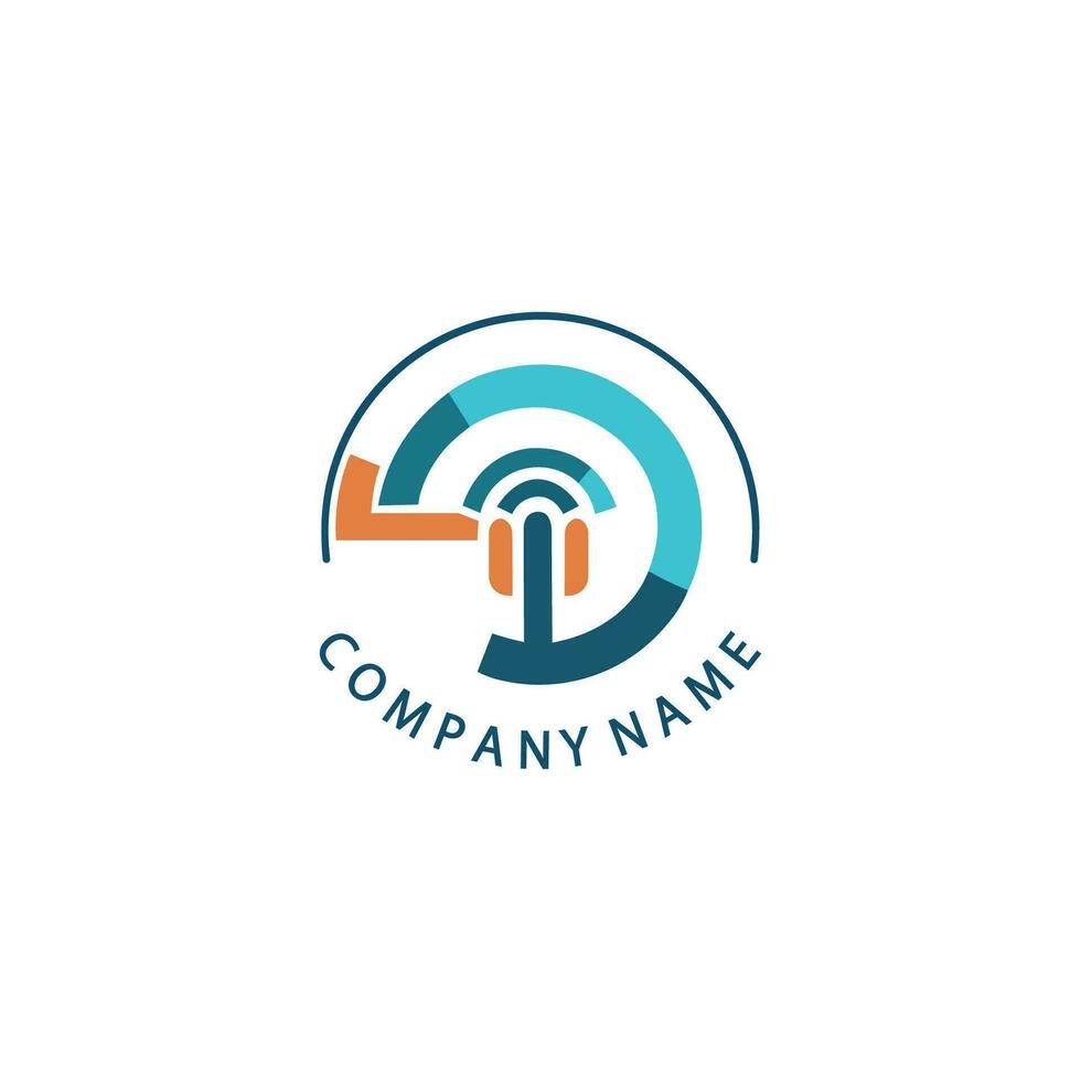vector abstract logo template