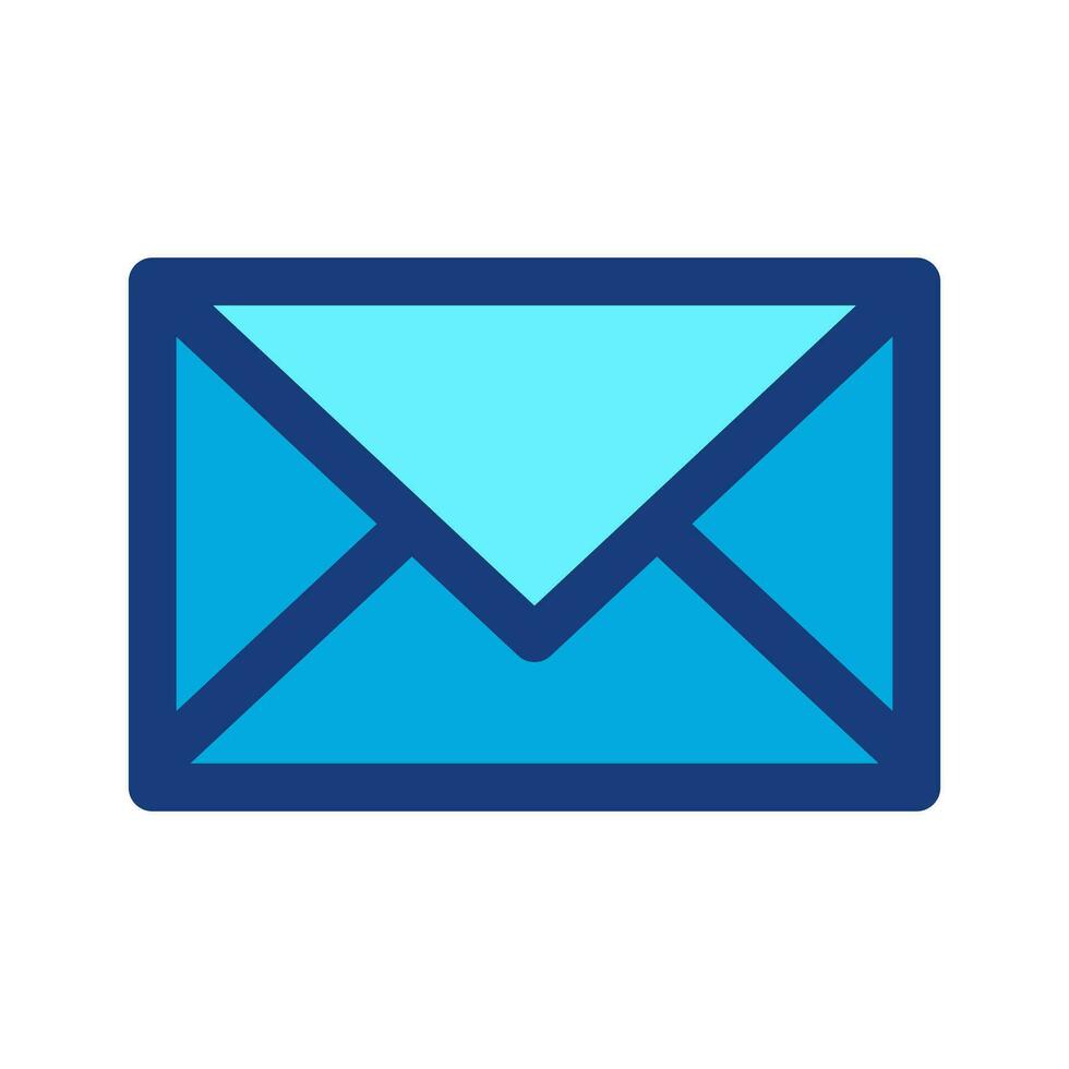 Message Icon. Email or News Illustrations - Vector, Sign and Symbol for Design, Presentation, Website or Apps Elements. vector