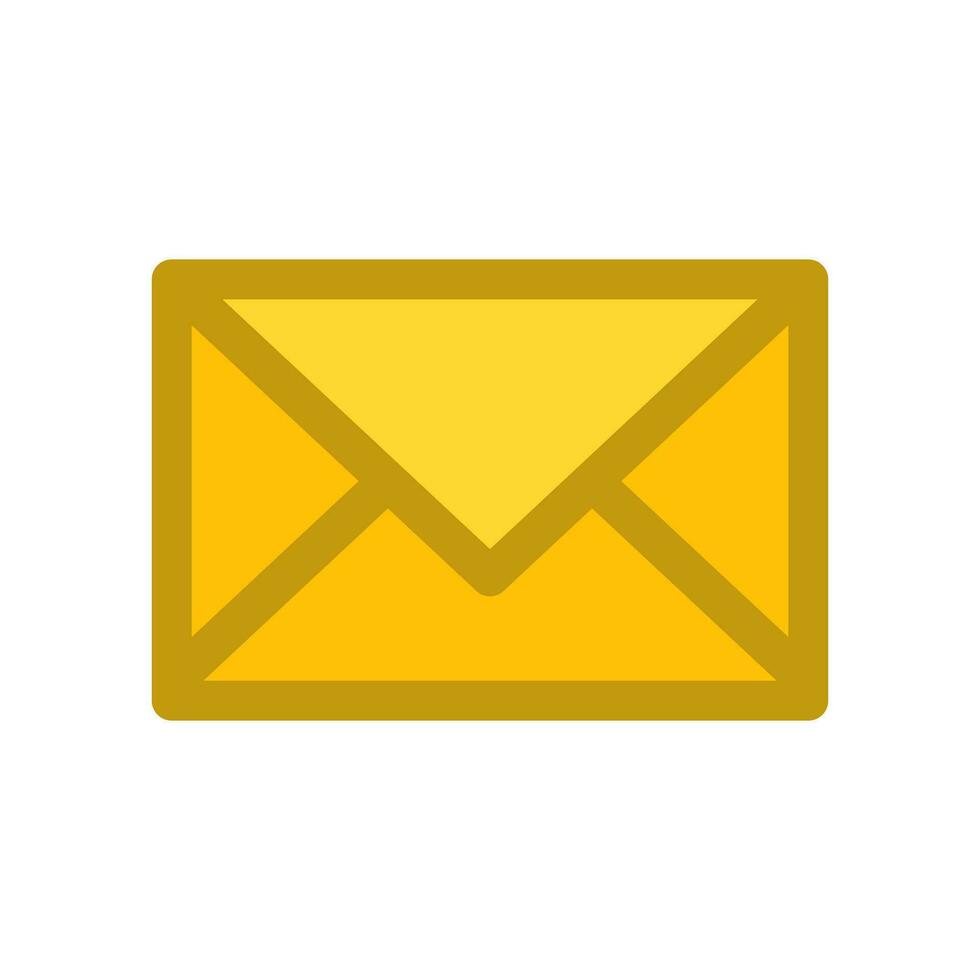 Message Icon. Email or News Illustrations - Vector, Sign and Symbol for Design, Presentation, Website or Apps Elements. vector