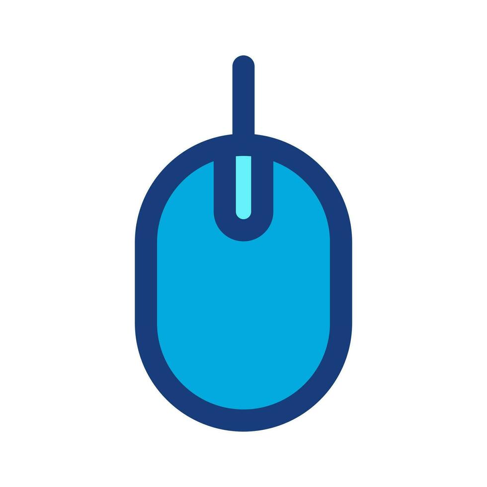 Computer mouse icon. Vector illustration