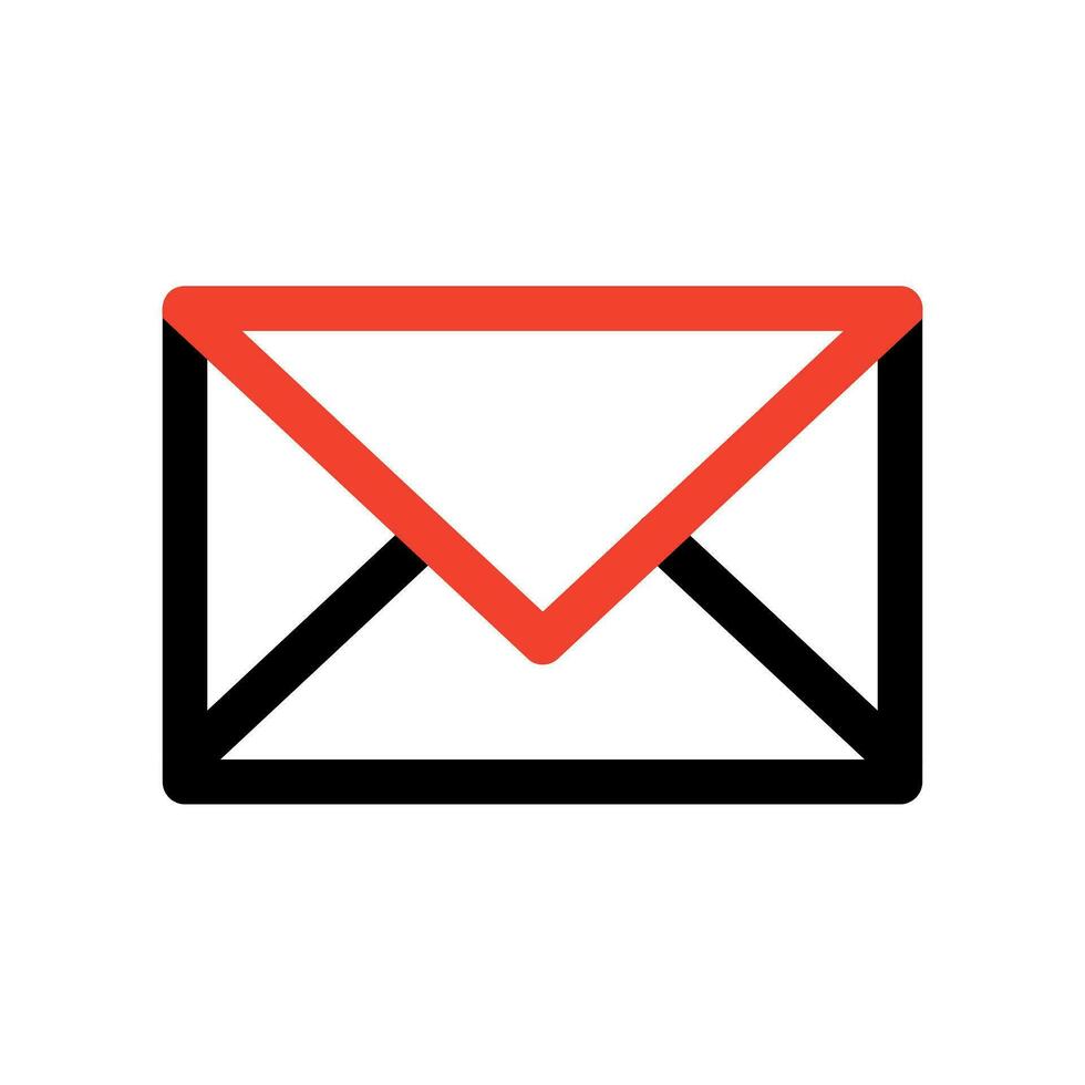 Message Icon. Email or News Illustrations - Vector, Sign and Symbol for Design, Presentation, Website or Apps Elements. vector