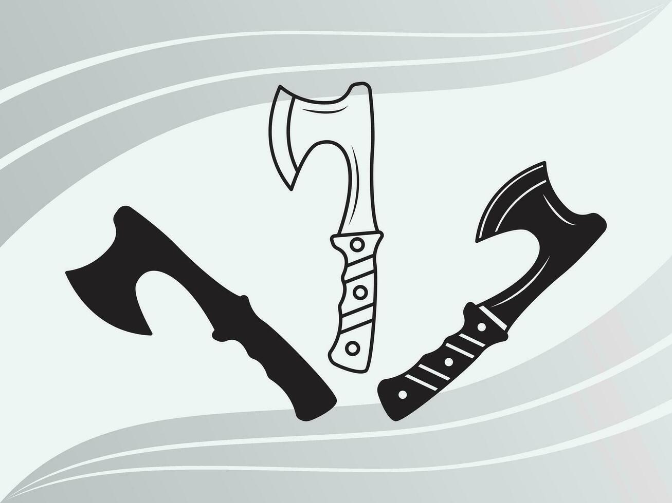 Axe, Axe Silhouette,Lumberjack Eps, Axe Eps, Axe Clipart, Cross Axe, Woodcutter Eps vector