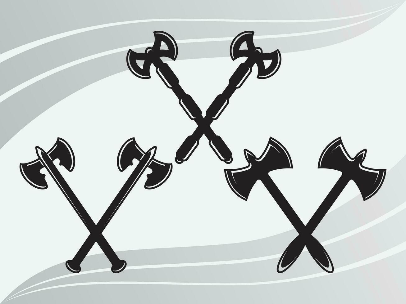 Axe, Axe Silhouette,Lumberjack Eps, Axe Eps, Axe Clipart, Cross Axe, Woodcutter Eps vector