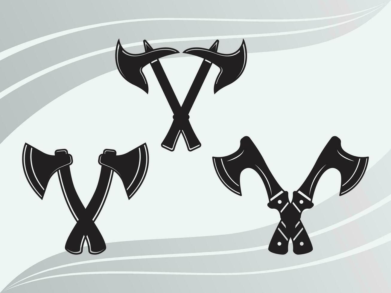 Axe, Axe Silhouette,Lumberjack Eps, Axe Eps, Axe Clipart, Cross Axe, Woodcutter Eps vector