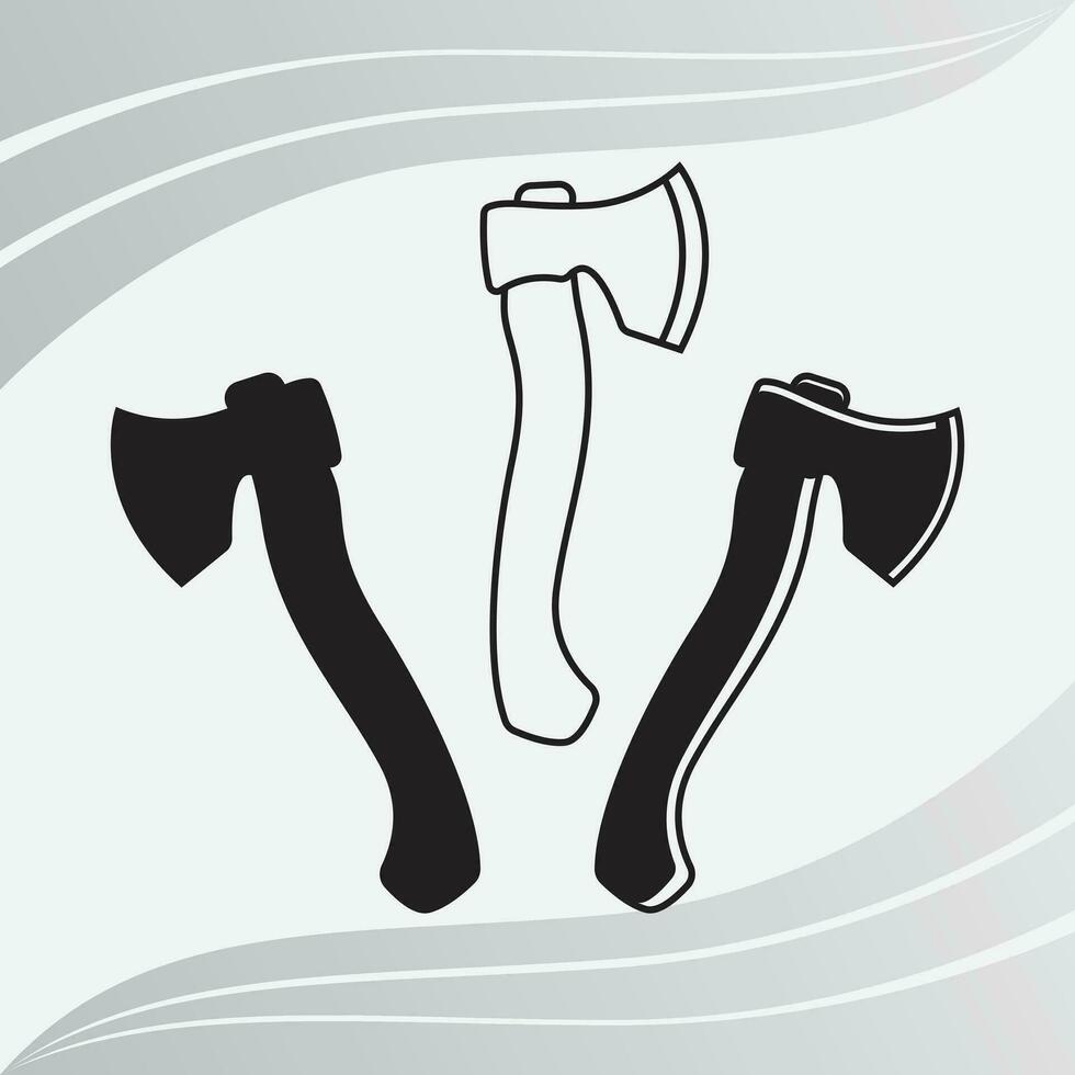 Axe, Axe Silhouette,Lumberjack Eps, Axe Eps, Axe Clipart, Cross Axe, Woodcutter Eps vector