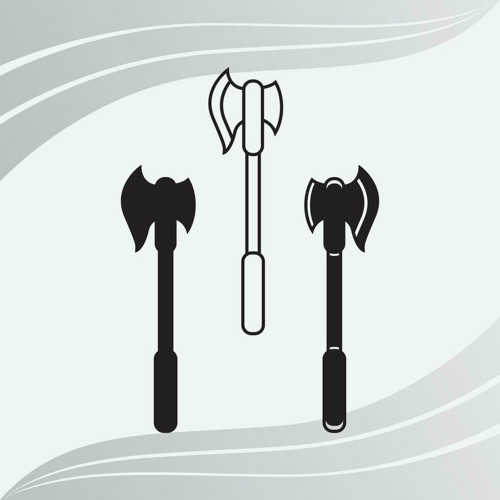 Axe, Axe Silhouette,Lumberjack Eps, Axe Eps, Axe Clipart, Cross Axe, Woodcutter Eps vector