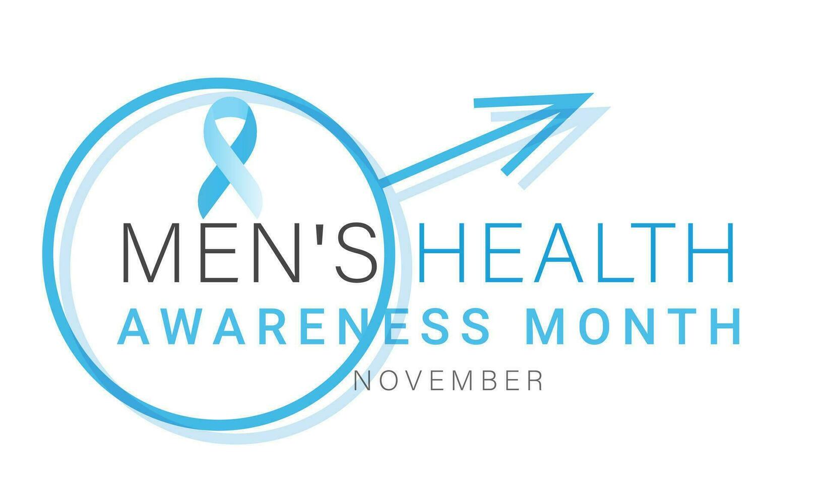 Men's health awareness month. background, banner, card, poster