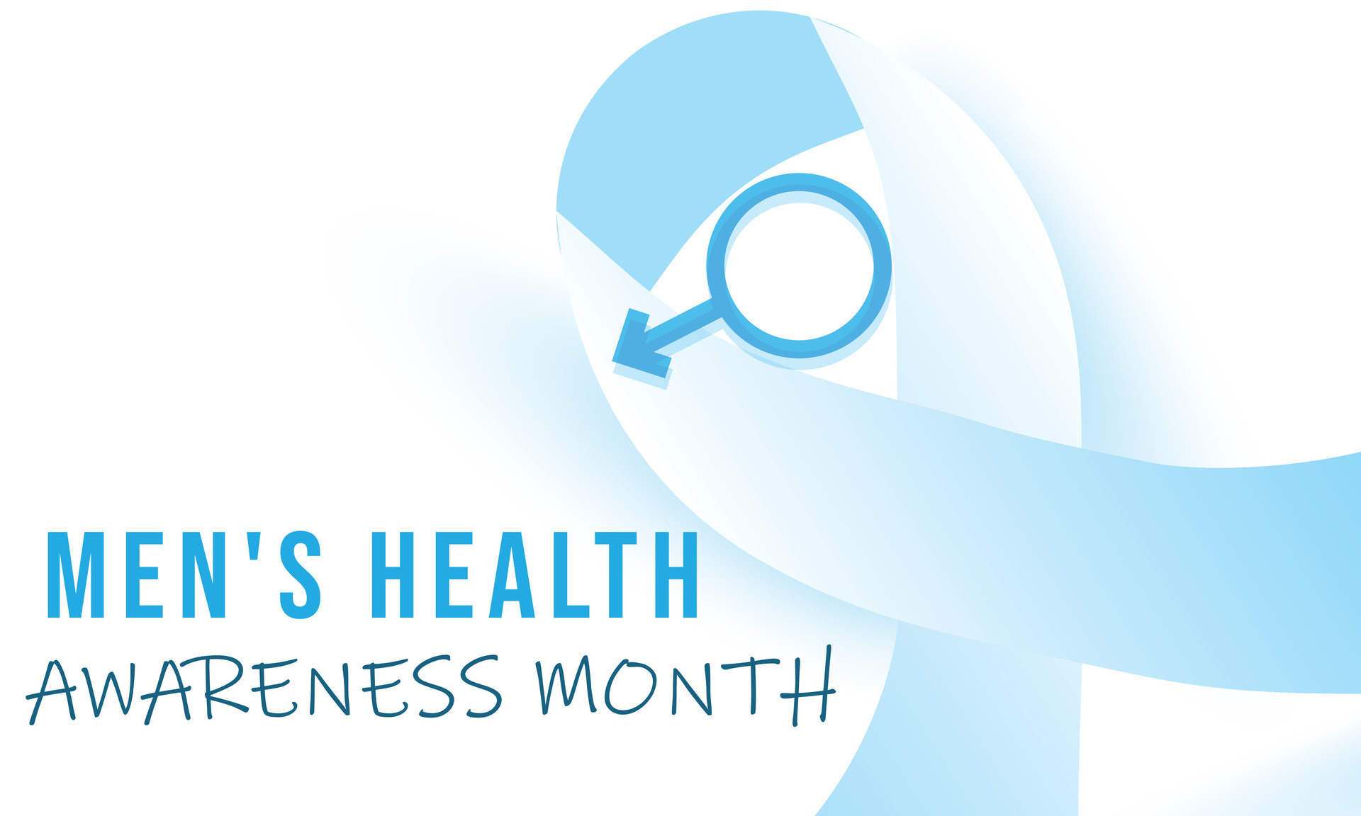 Men's health awareness month. background, banner, card, poster