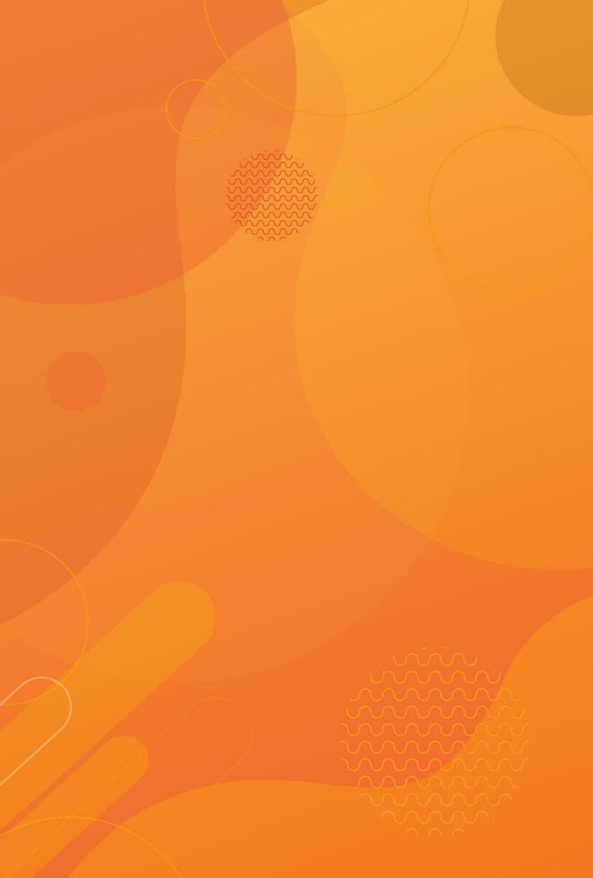 Orange abstract background, Modern orange background used for business, cover, corporate, banner, poster, template, party, festive, seminar. Abstract orange gradient background, Vector illustration