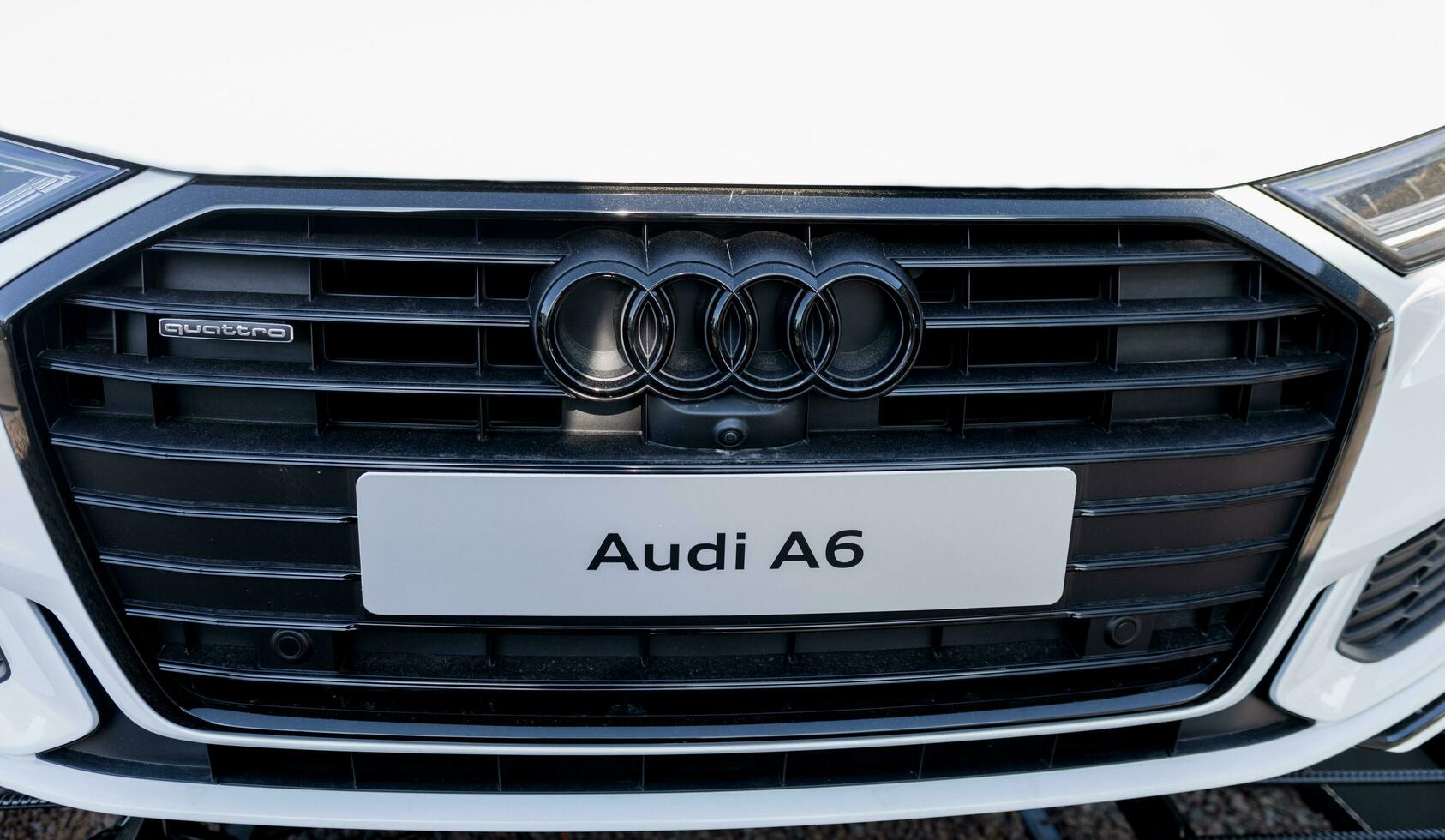 Minsk, Belarus, June 2023 - expensive Audi a 6 car photo
