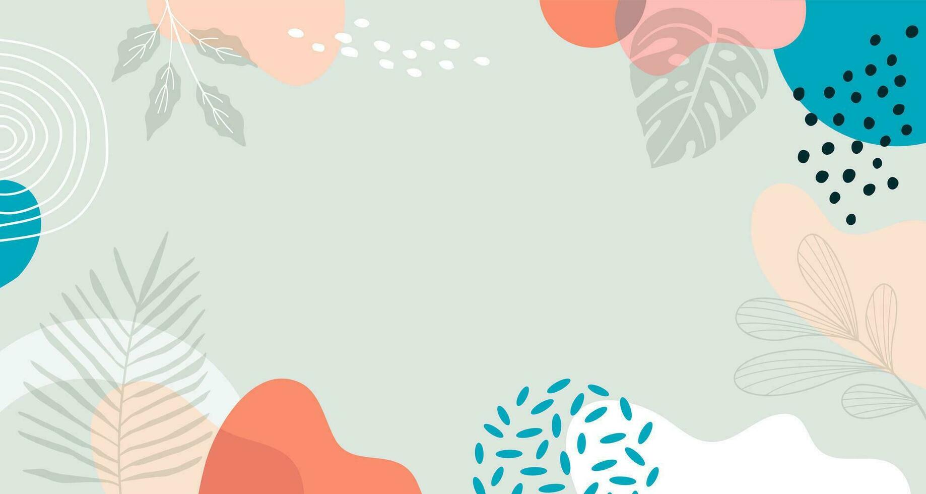 Color splash abstract background for design. vector