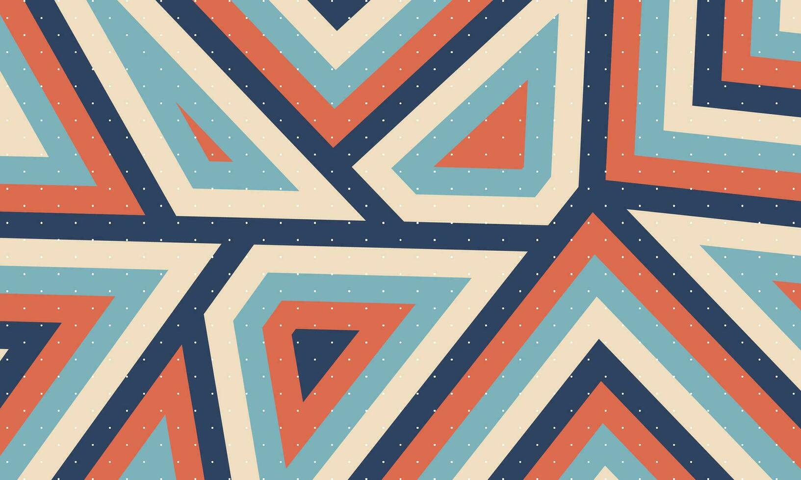 Abstract Geometric Background vector