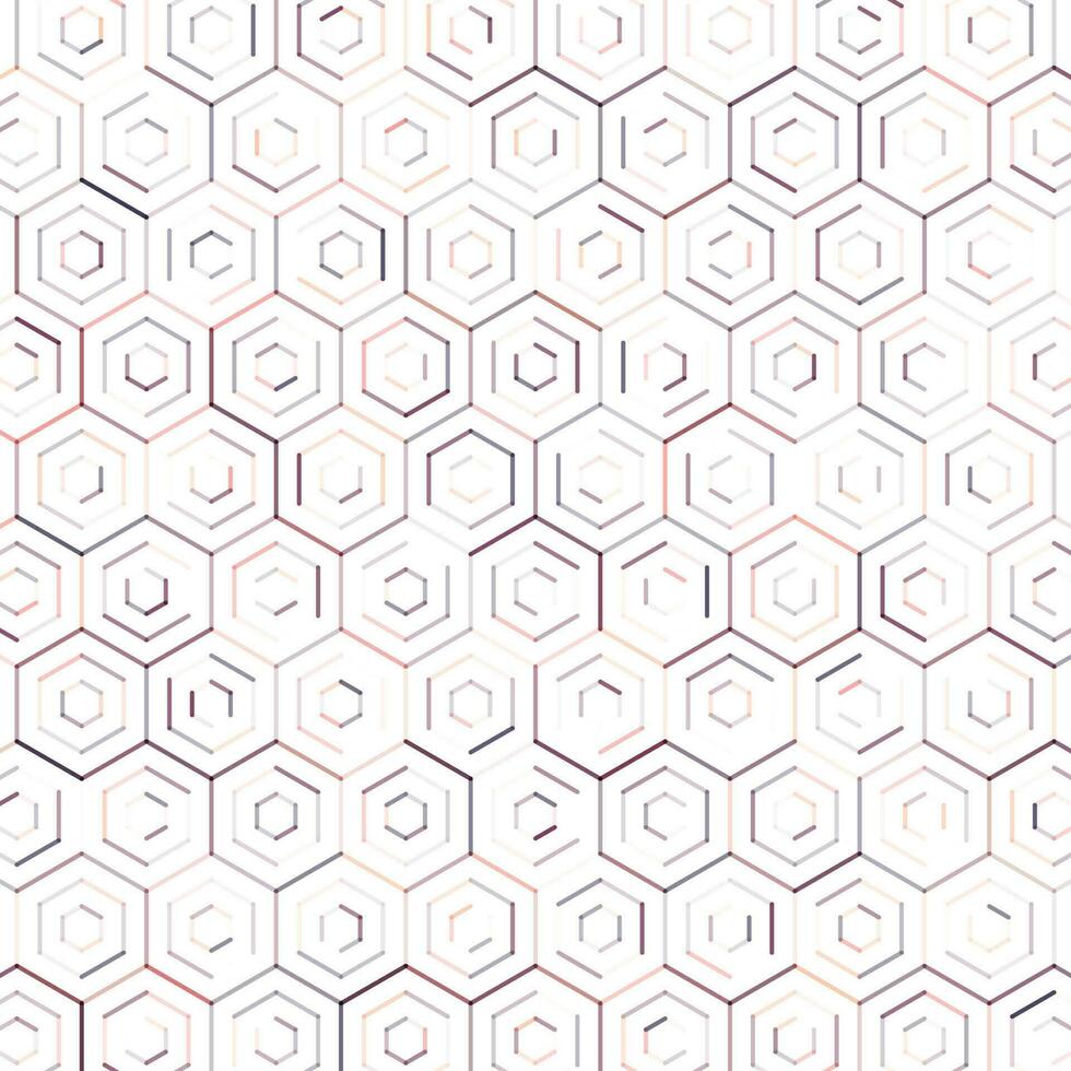Creative White 3d Hexagone Background vector