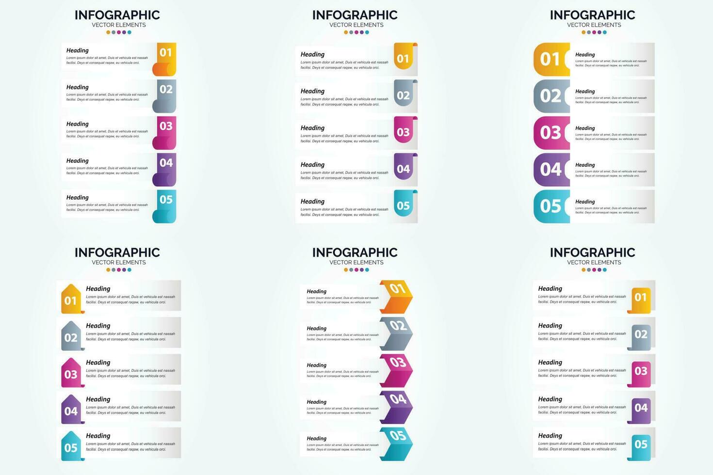 Vector illustration infographics Flat design set for advertising brochure flyer and magazine