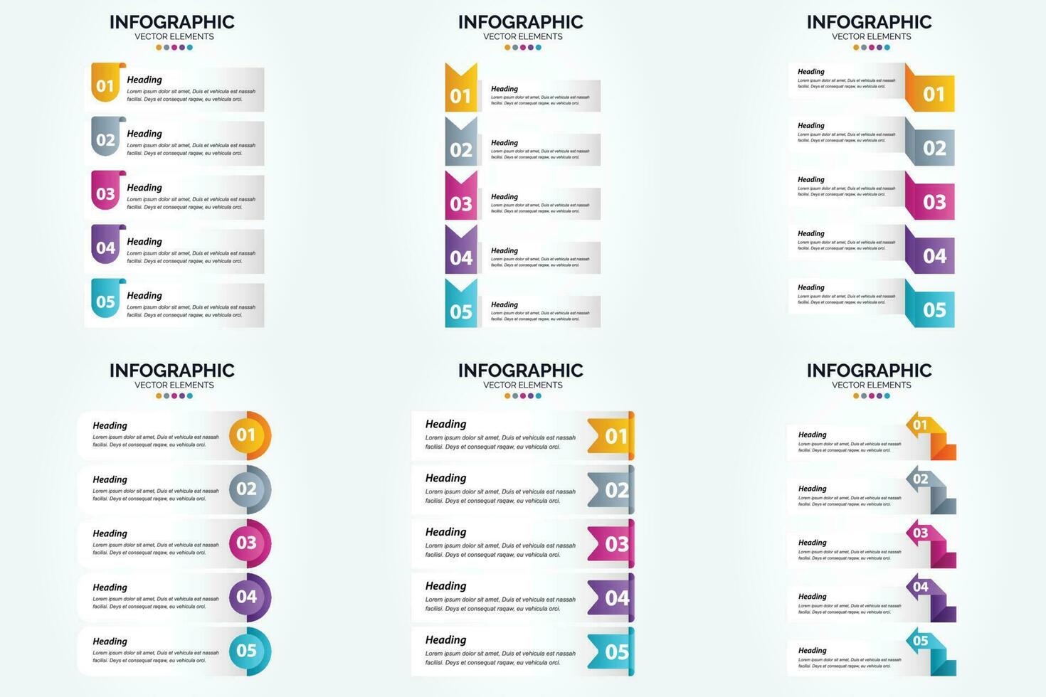 Vector illustration infographics Flat design set for advertising brochure flyer and magazine