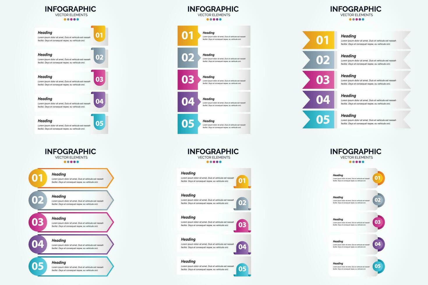 Vector illustration infographics Flat design set for advertising brochure flyer and magazine