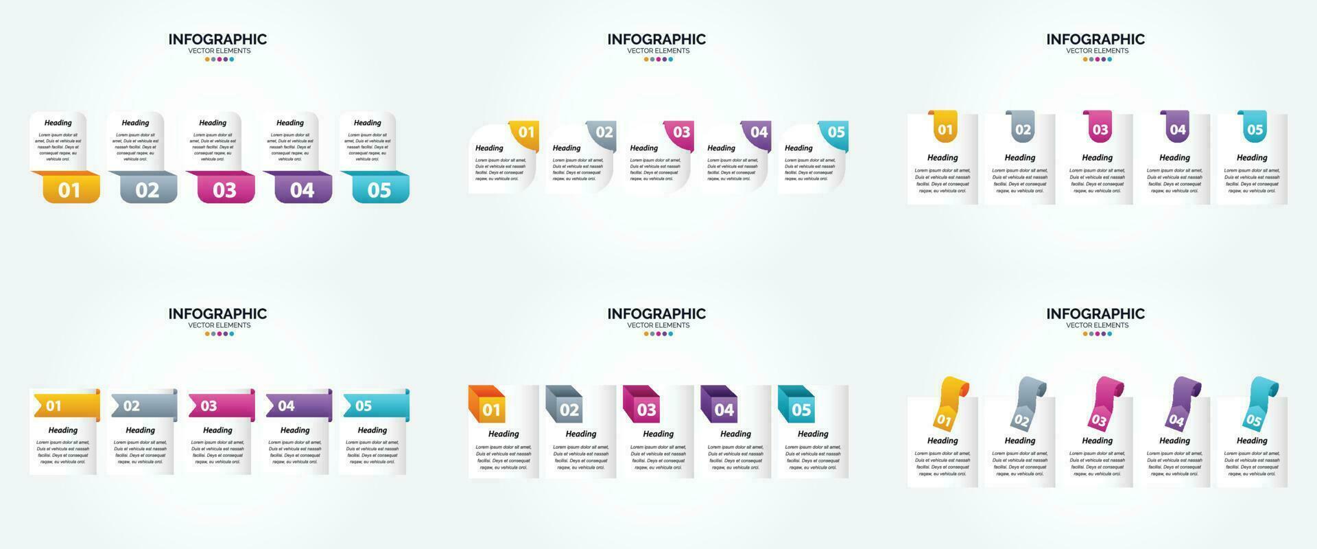 Vector illustration infographics Flat design set for advertising brochure flyer and magazine