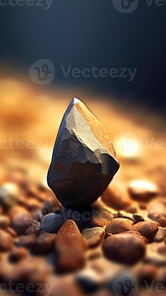 Igneous rock stone wallpaper background. , photo
