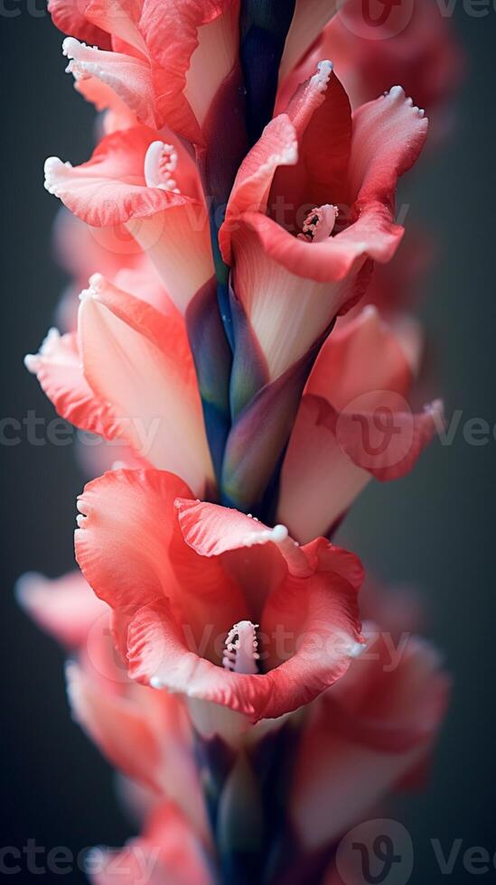 Gladioli gladiolus photo wallpaper background.