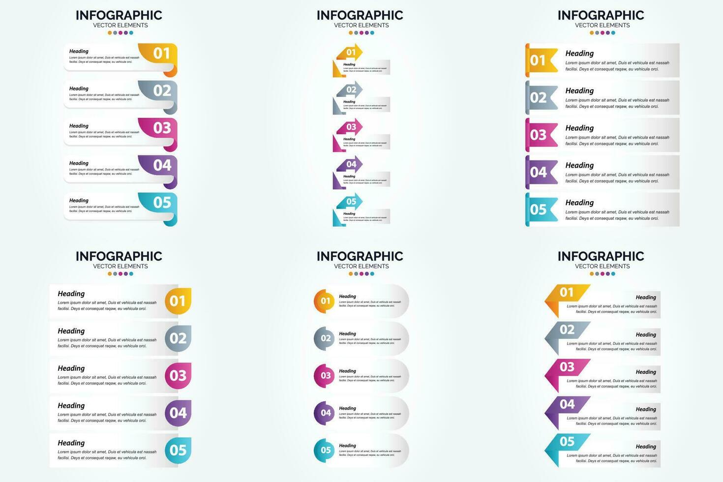 Vector illustration infographics Flat design set for advertising brochure flyer and magazine
