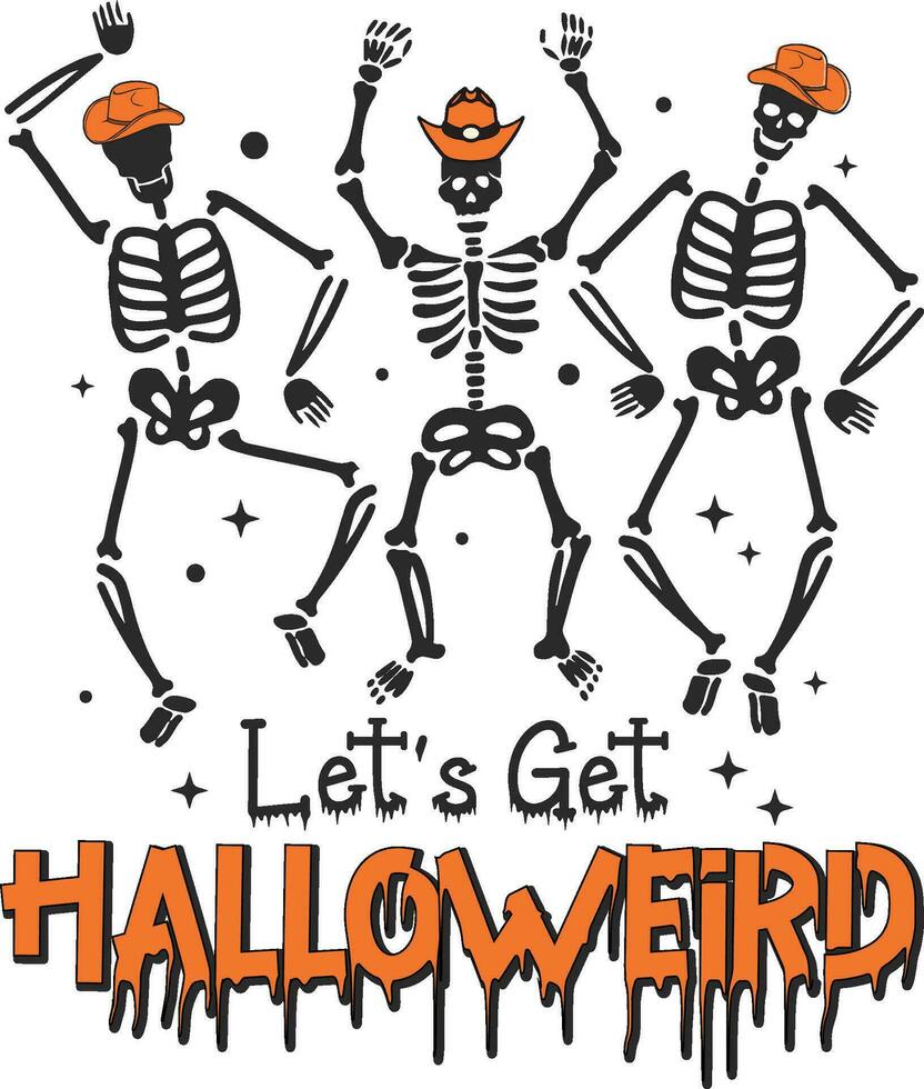Halloween Sublimation Design Bundle vector