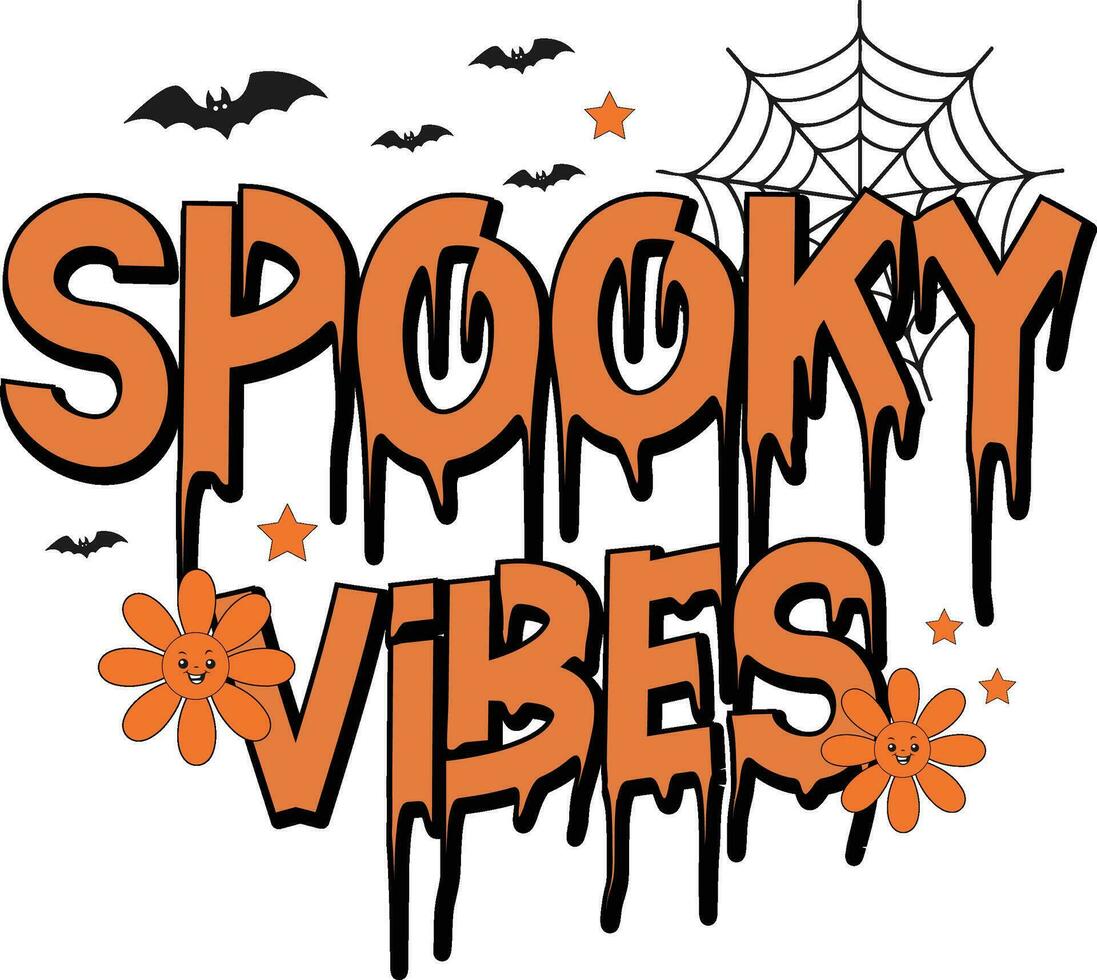 Halloween Sublimation Design Bundle vector