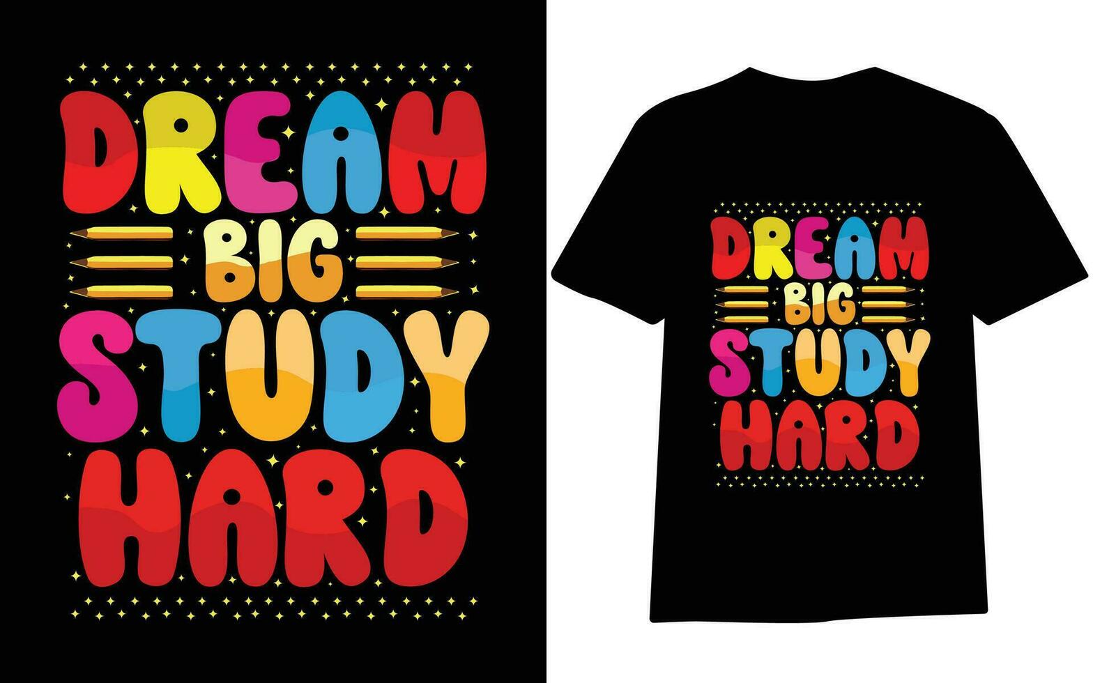 Back to school t-shirt design, first day at school , hundred days of School, typography t-shirt design for kids. vector