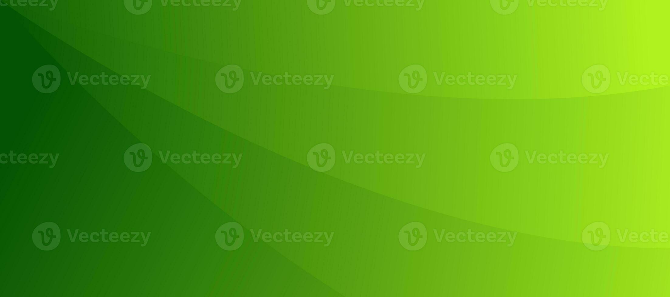 Modern abstract green background with elegant elements vector illustration photo