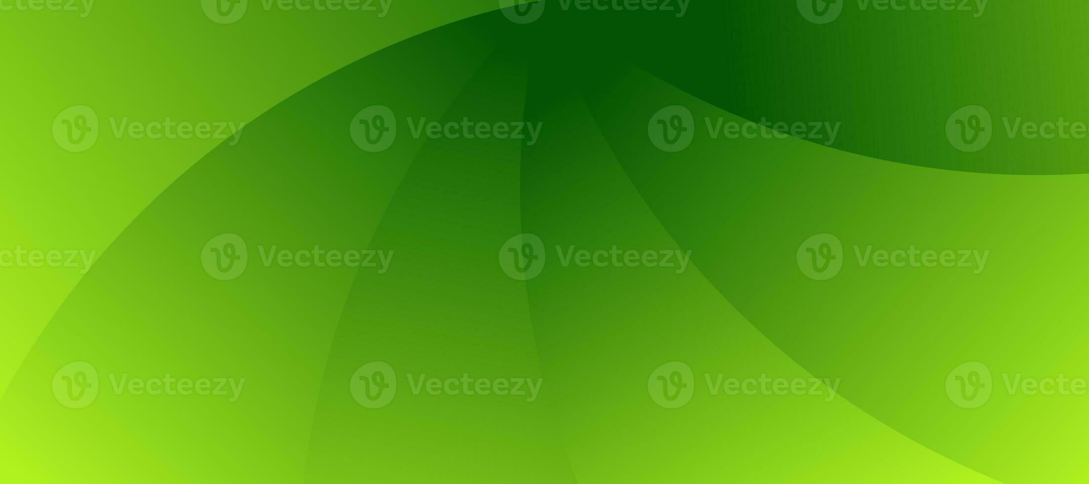 Modern abstract green background with elegant elements vector illustration photo