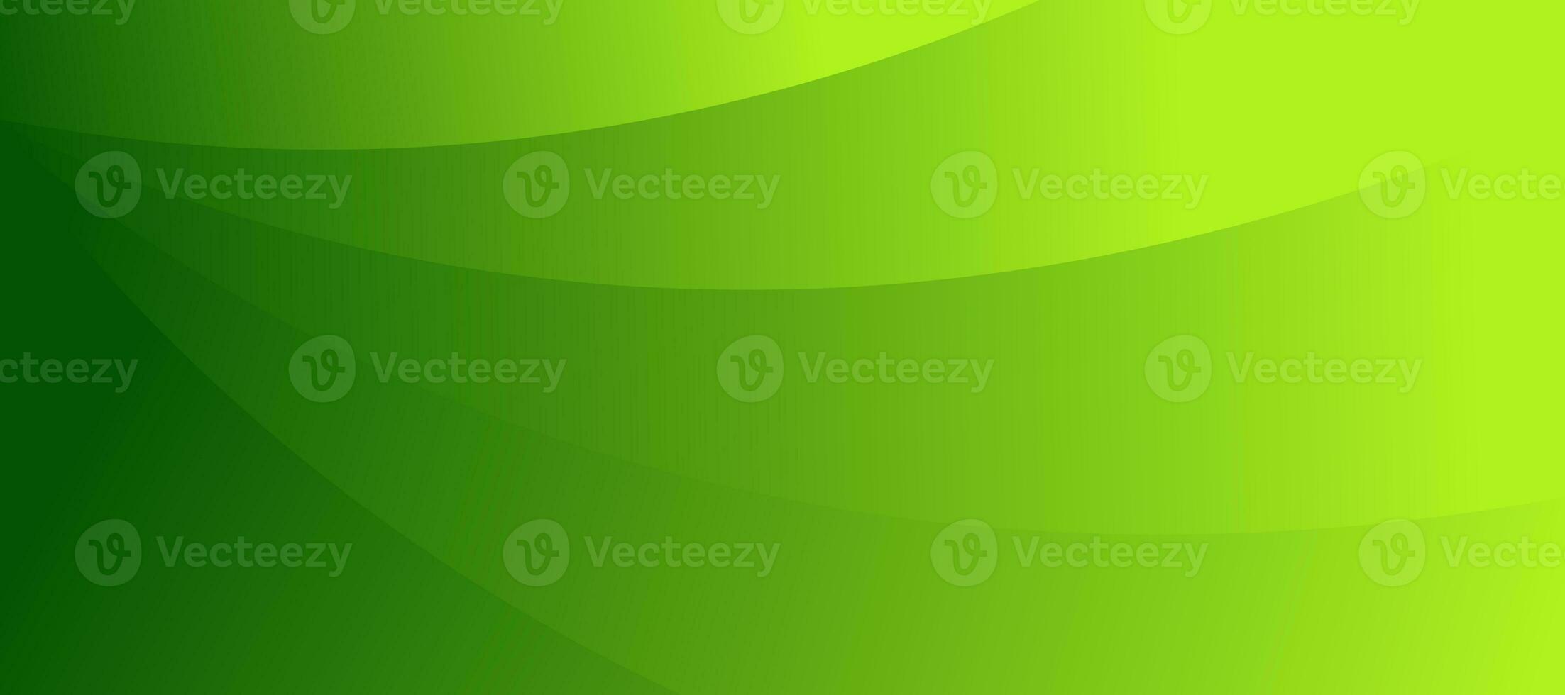 Modern abstract green background with elegant elements vector illustration photo