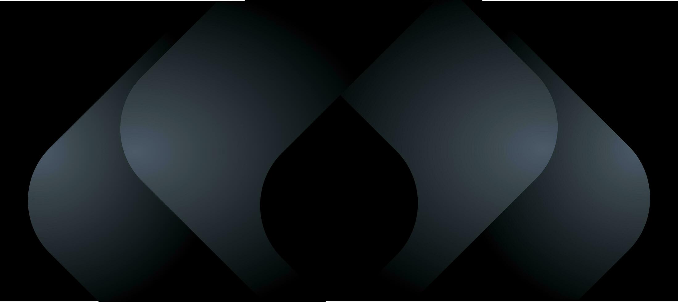 dark background with dynamic shapes photo