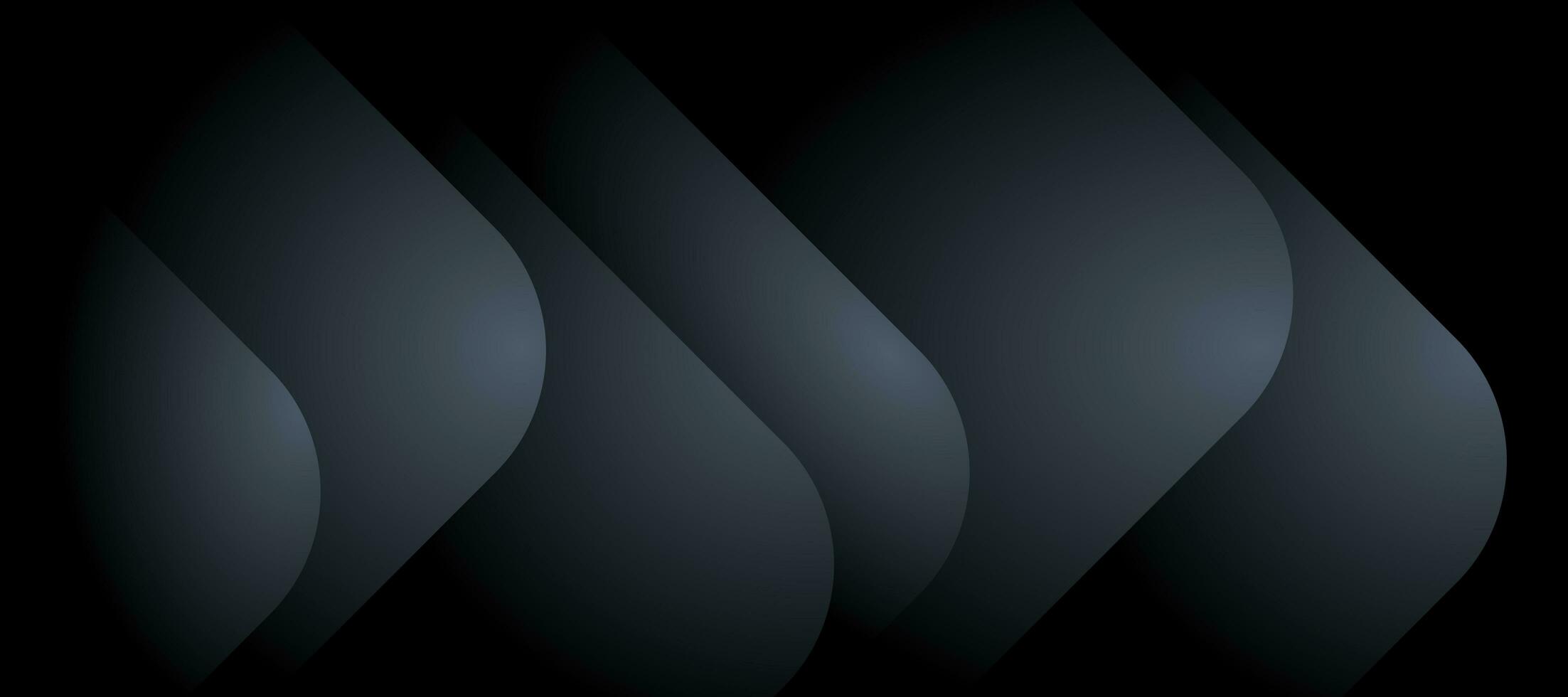 dark background with dynamic shapes photo