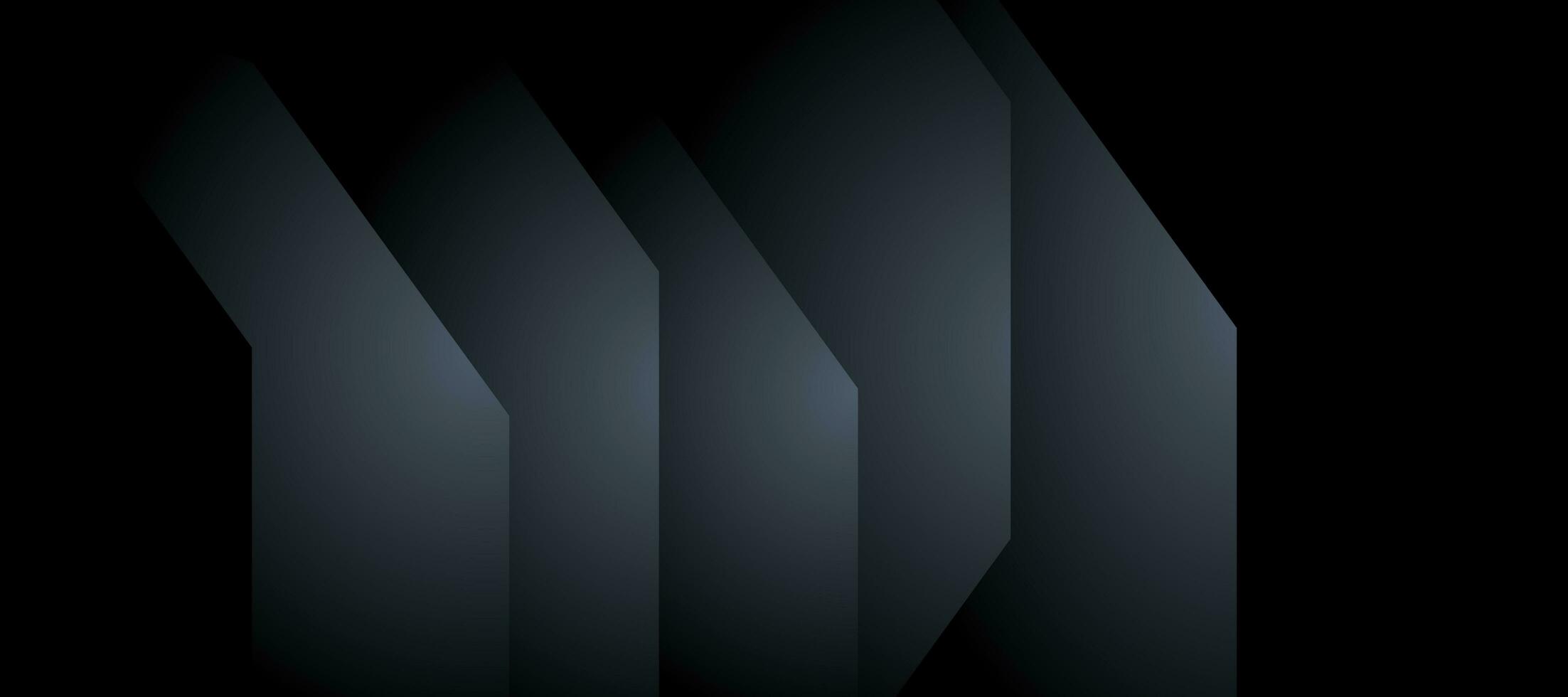 dark background with dynamic shapes photo