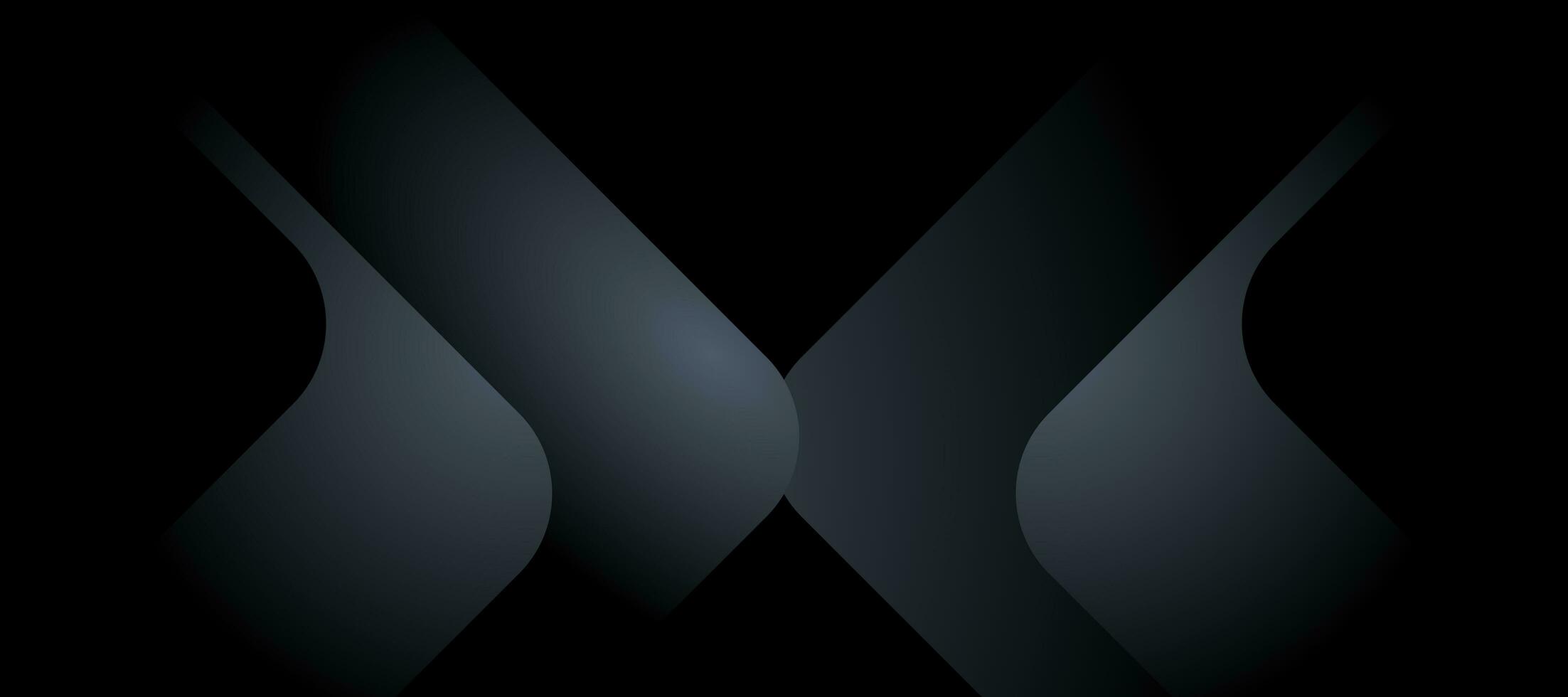 dark background with dynamic shapes photo