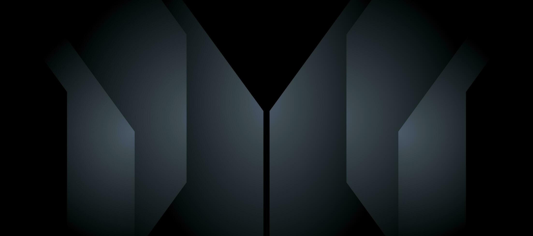 dark background with dynamic shapes photo