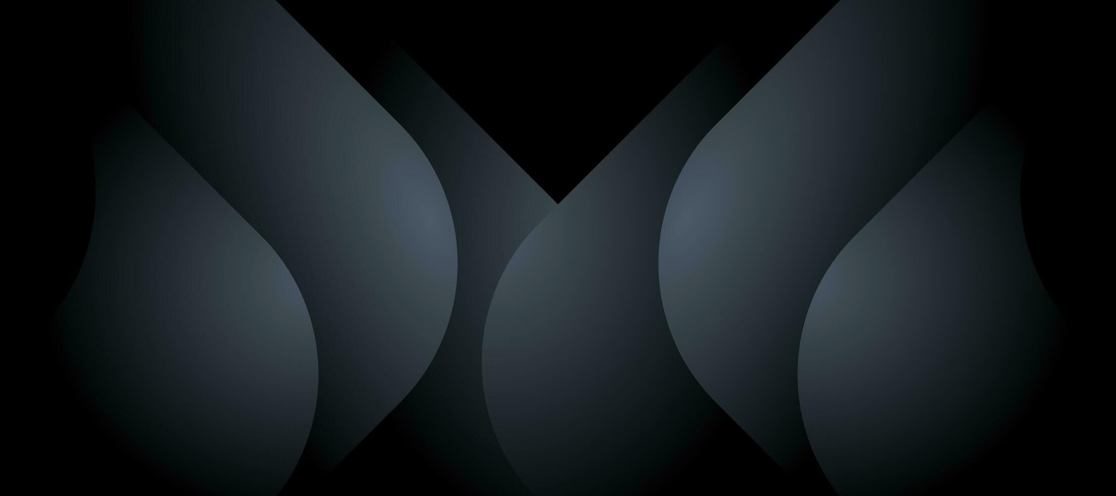 dark background with dynamic shapes photo